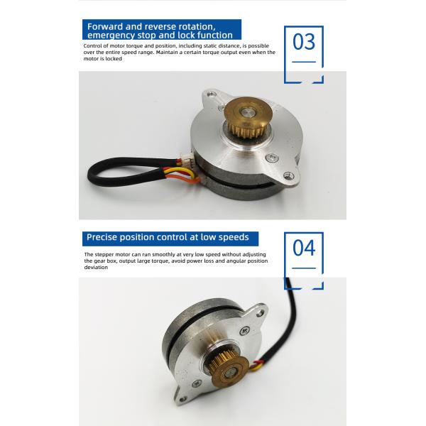 Faradyi Customized Good Quality Power Supply Easy High Torque Closed Loop Stepper Motor For Sewing Machine
