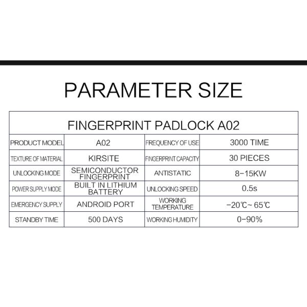 Tuya Smart Keyless Fingerprint Door Lock Phone Control Open Smart Mini