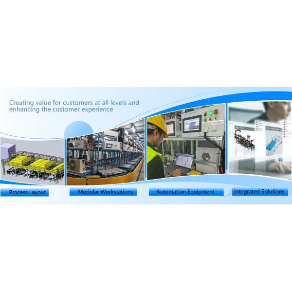 High-Output Assembly Line for Monobloc & Split System Heat Pumps
