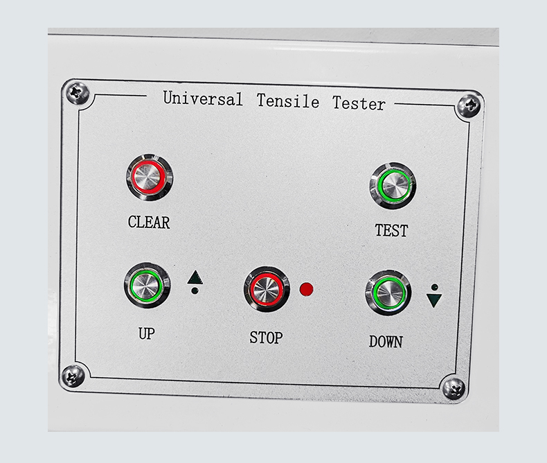 UP-2003 Bending Strength Testing Machine with 1kN to 1000 kN Max Test Force, ±1.0% Accuracy, and 800mm Effective Tensile Stroke