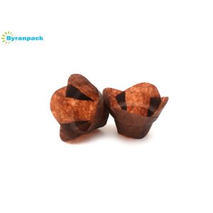 Wholesale Detached Easily Muffin Baking Cups No Chemicals Homogeneous In Structure from china suppliers