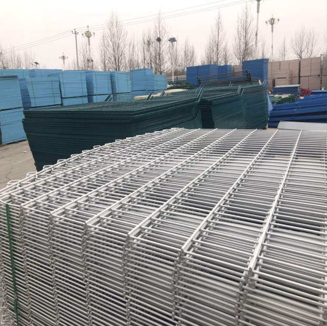 Secure Twin Wire Mesh Fencing Privacy Focused Durable Customizable
