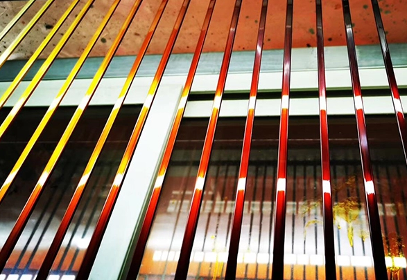 China top quality Enameled Rectangular Flat aluminium Wire for transformers winding