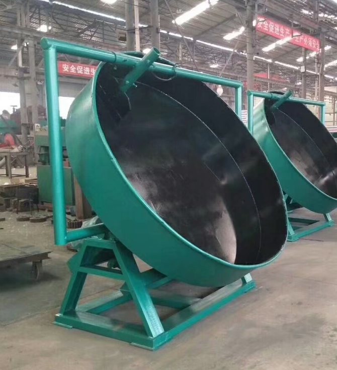 Industrial Organic Fertilizer Granulator Machine Disc Type For Poultry Manure Pellet