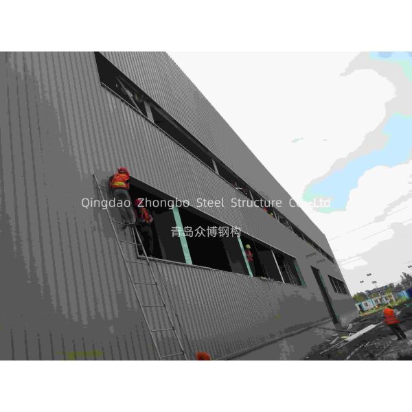 Prefabricated Steel Structure Workshop Designed to Accelerate Installation Time While Maintaining Structural Integrity