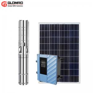 Wholesale 3hp Borehole Solar Power Submersible Water Pump With Controller from china suppliers