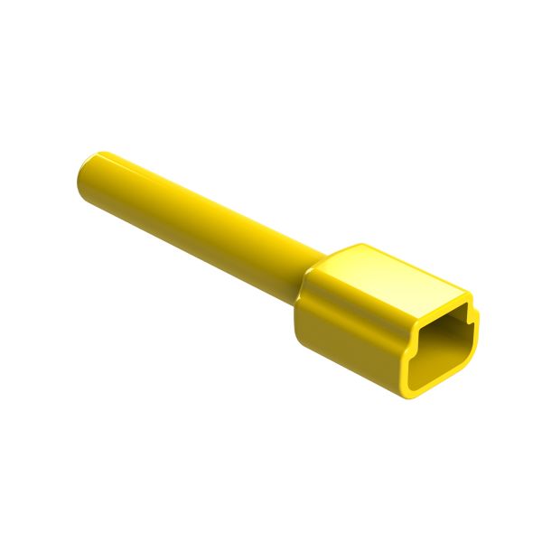Original Amphenol AT3P-BT Connector with Rubber Boot, Premium Electronic Component for automotive wiring harness connection
