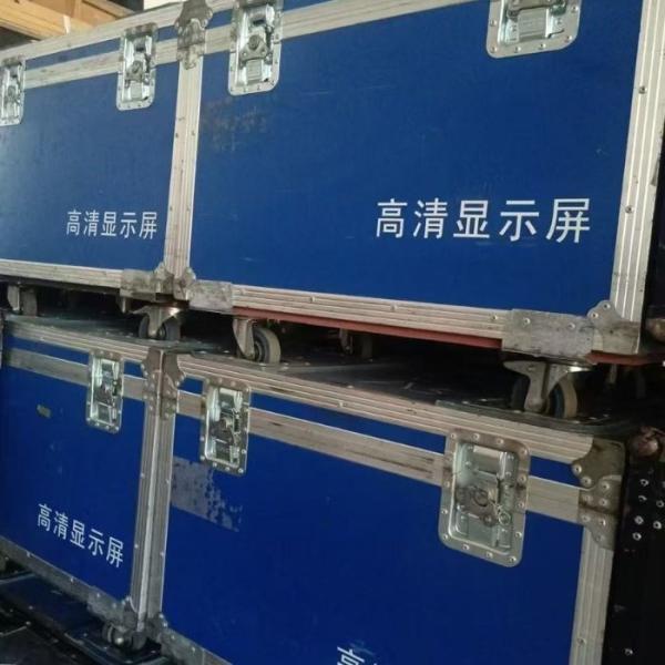 Second Hand Transparant LED Screen Glosshine Vanish Series 3.91 Transparent Led Displays