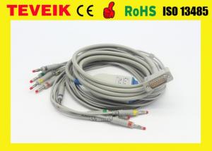 Wholesale Banana 4.0 M3703C PLPS One Peice Series EKG Cable IEC Standard from china suppliers