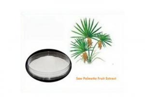 Wholesale Prevents binding of DHT to androgen receptors, hence helps with hair loss Saw Palmetto Extract from china suppliers