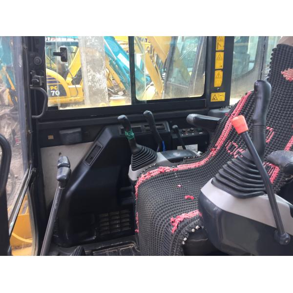 Year 2007 Used Crawler Excavator Komatsu PC56 4D102E engine with High Precision Hydraulics and Original Paint