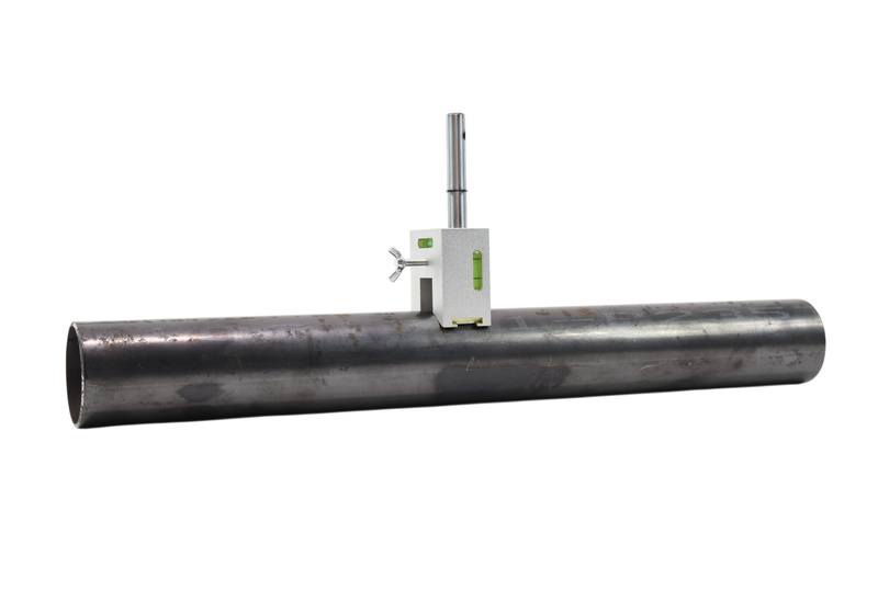 Magnetic with level horizontally and vertically Drilling position indicator Center gauge w/centering