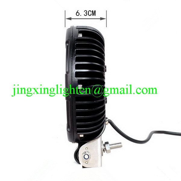 36W epistar LED driving headlight 7.5 inch 4x4 led working light for off-road vehicles