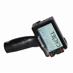 CYCJET Portable Handheld Inkjet Printer 12.7mm Date Coding Machine