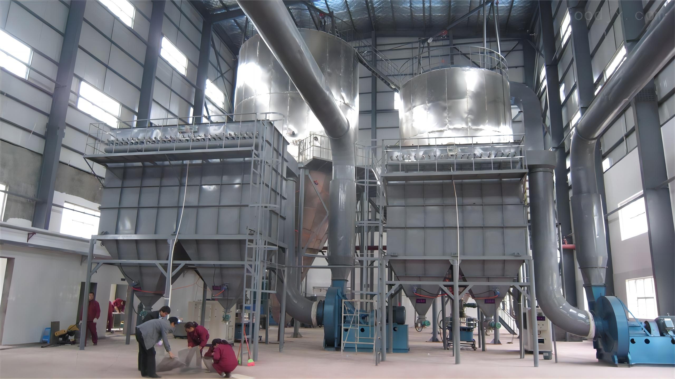Button Or PLC Programming Control System Spray Dryer Employing Waste Gas Waste Heat Recovery Systems Designed for Industrial Drying