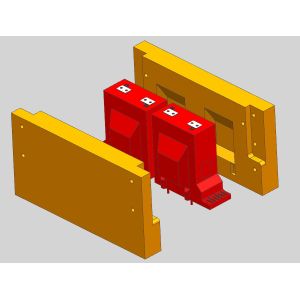 36KV CT Current Transformer Mold For Electric Insulation Vacuum Mold Casting