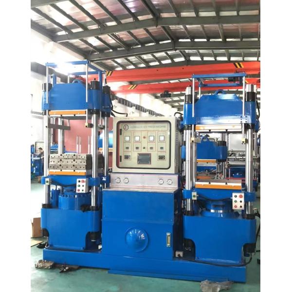 Silicone Rubber Product Making Machinery Vulcanizing Press Molding Machine For Making Silicone Roof Vent Flashing