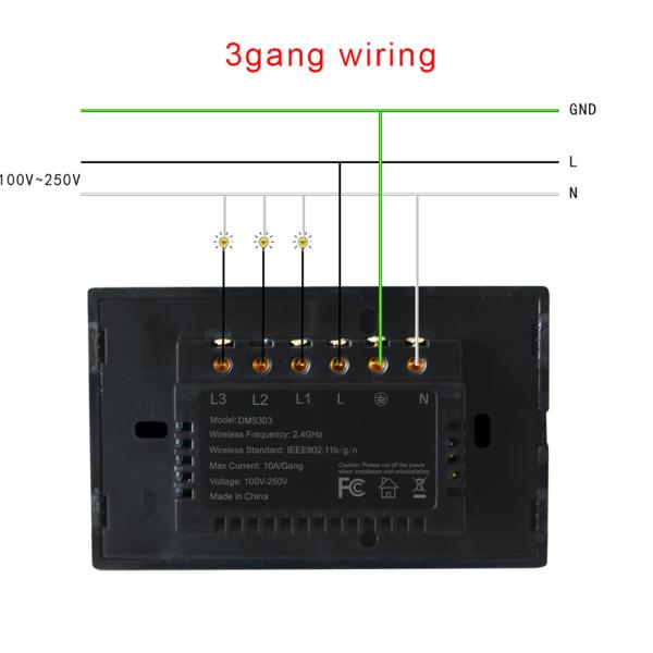 Wi-Fi Smart Lighting Switch