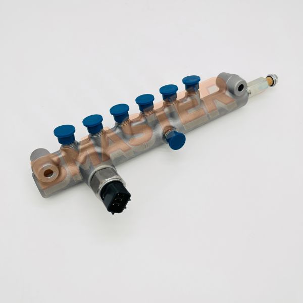 J08E-WU Engine Compatible Common Rail Pipe 095600-5330 RE549624 With High-Strength Pressure-Resistant Alloy And 6-Month Warranty
