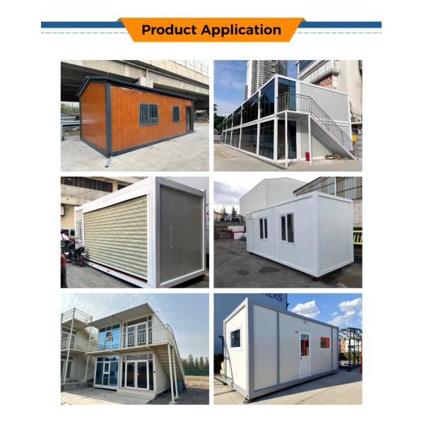 Worker Accommodation Container House with Customized Square Design and Easy Installation