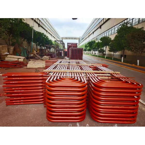 High Efficiency Superheater and Reheater for Power Plants