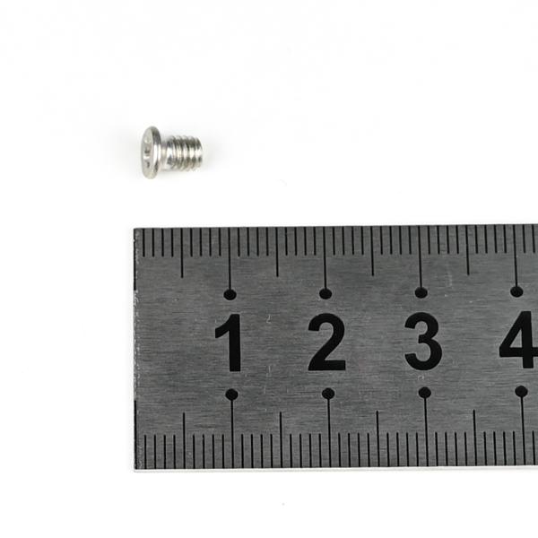 Skilful Manufacture M4 Tiny 6mm Phillips Countersunk Machine Screws