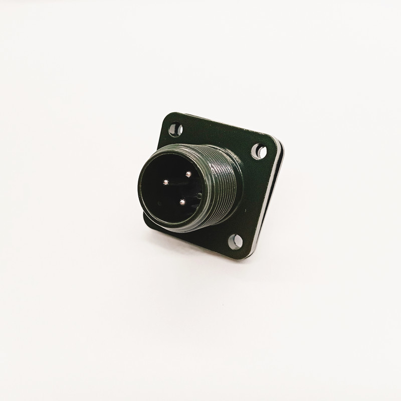 Circular Plug Connector MS3102A10SL-3P MIL-5015 Series 3 Pin Female Socket Connector