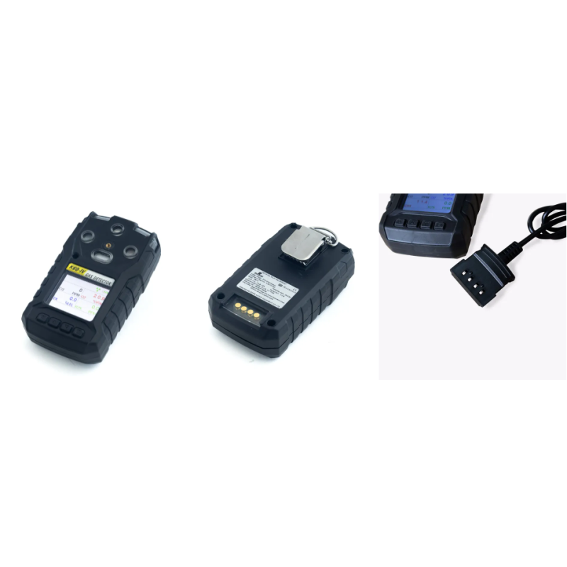 K60IV Combustible Gas Analyzer Co O2 H2s Portable Multi Gas Detector with CE Certificate