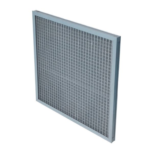 Aluminum Frame Washable Metal Mesh Air Filters Pre Filter For Industrial HVAC