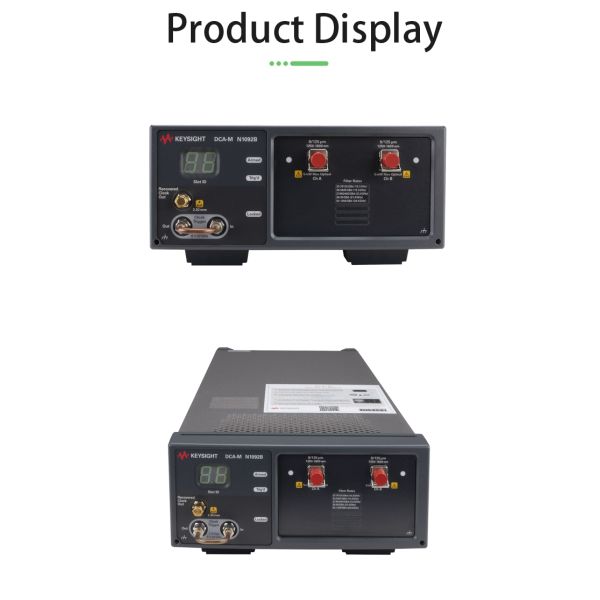Keysight N1092B 28/45 GHz Dual Optical Channel Analyzer with High Sensitivity and Noise Less 5 UW DCA-M Option CDR