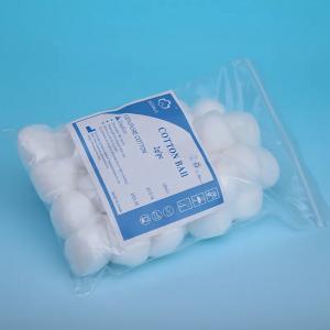 China Non Irritating Cotton Balls Bulk For Medical And Personal Care Use on sale