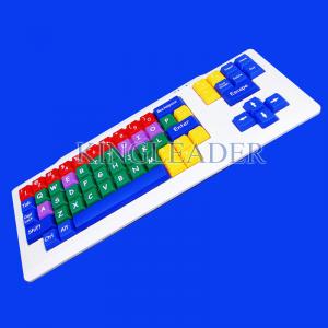 China Children'S Learning Style Color Keyboard With Large Keys K700 on sale