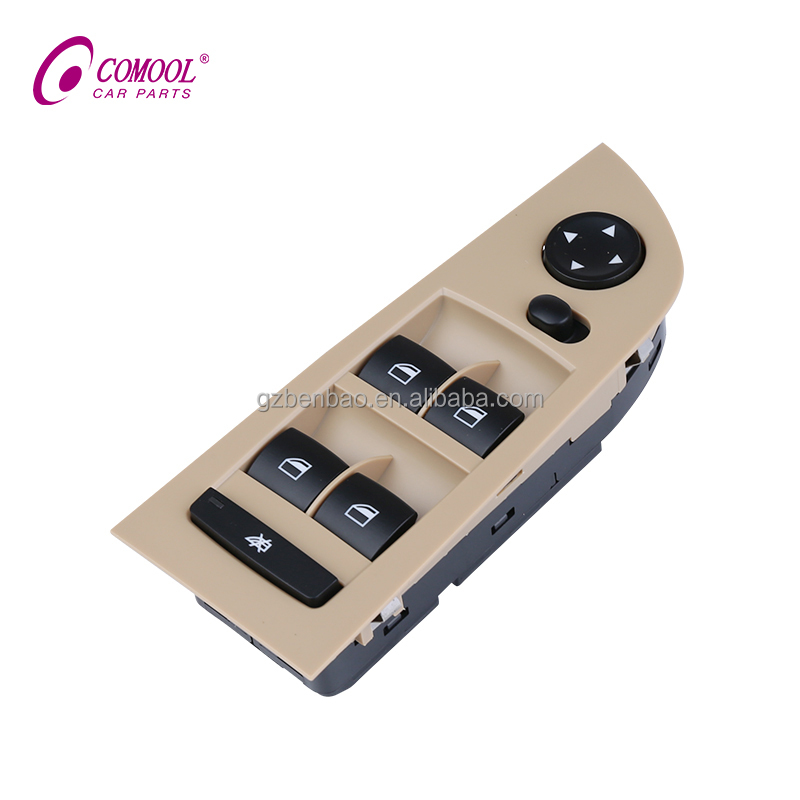 COMOOL Spare Parts Power Window Switch 61319217331 Front Right Window Lifer Switch for BMW E90 6131 9217 331