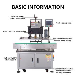 Automatic Universal Capping Machine