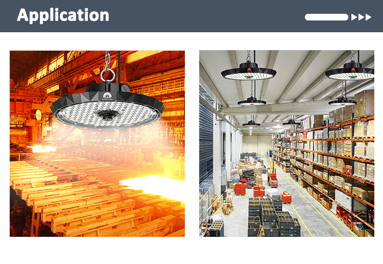 UFO High Bay Light with UGR
