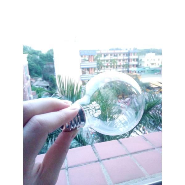 3 inch globe bulbs 6'LED E26 12VAC 2700K