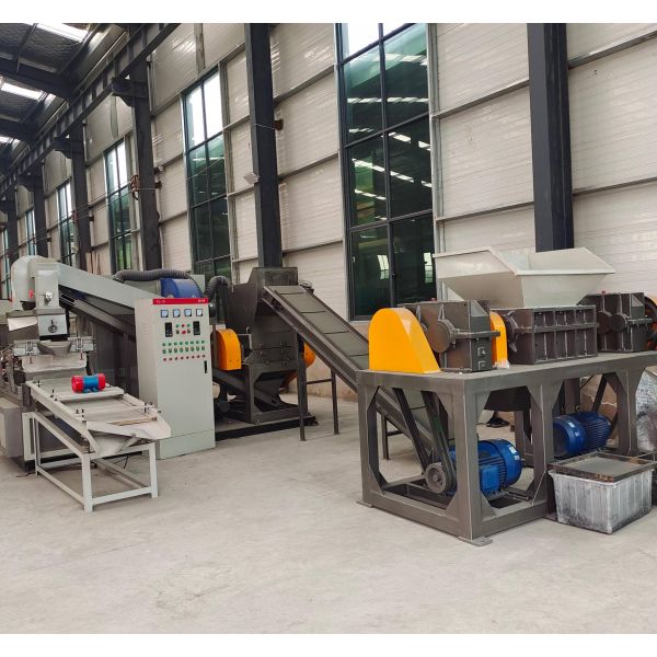 Customized Household Waste Copper Wire Crushing And Separating Machine Small Scrap Wire Granulator