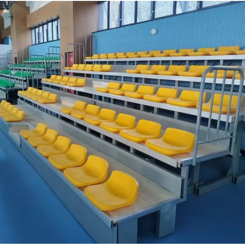 Durable Waterproof Portable Stadium Seating Chairs with Customizable Size for Sports and Outdoor Events
