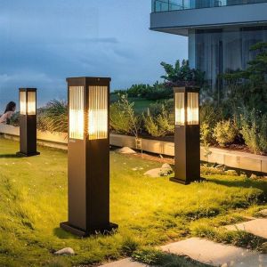 Wholesale Aluminum Solar Landscape Lights With Pure White Color Temperature And Solar Panel from china suppliers