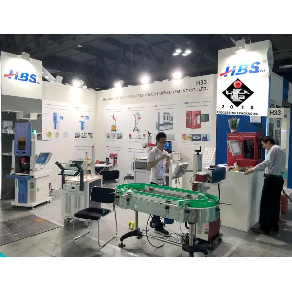 30W CO2 Laser Printer for Plastic Bottle Marking in Production Line