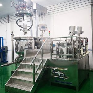 Customizable Mayonnaise Mixer Machine With Steam Heating And Electric Heating