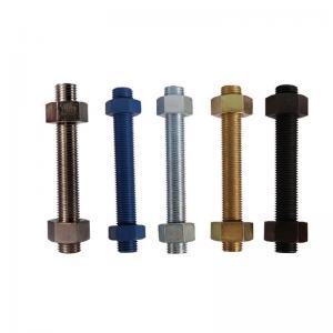 Wholesale ASTM A193 GR B7 UNC Stainless Steel Stud Bolt With A194 2H Nut OEM from china suppliers
