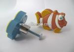 Promotional handles and knob custom supply children kids car shape fish shape