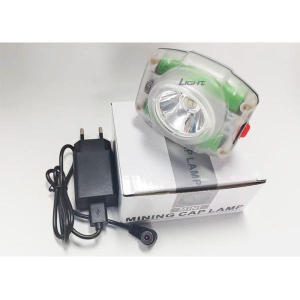 199g Compact Size Waterproof Led Helmet Lamp Miner Headlamp 23000lux 4.4W Powerful Miner Light