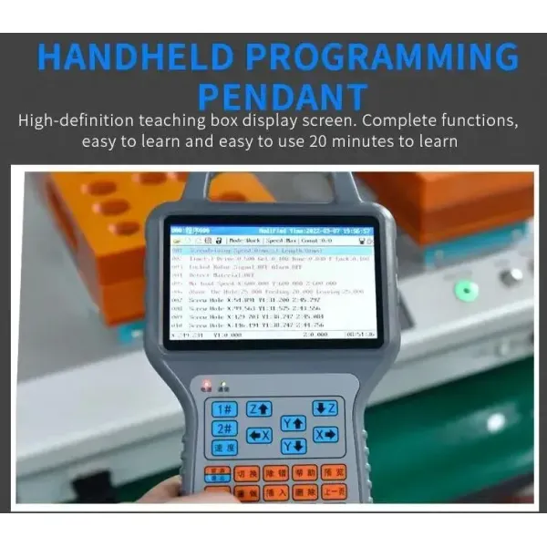 ZHONGTU Programmable Multi-Axis Automatic Screw Locking Equipment