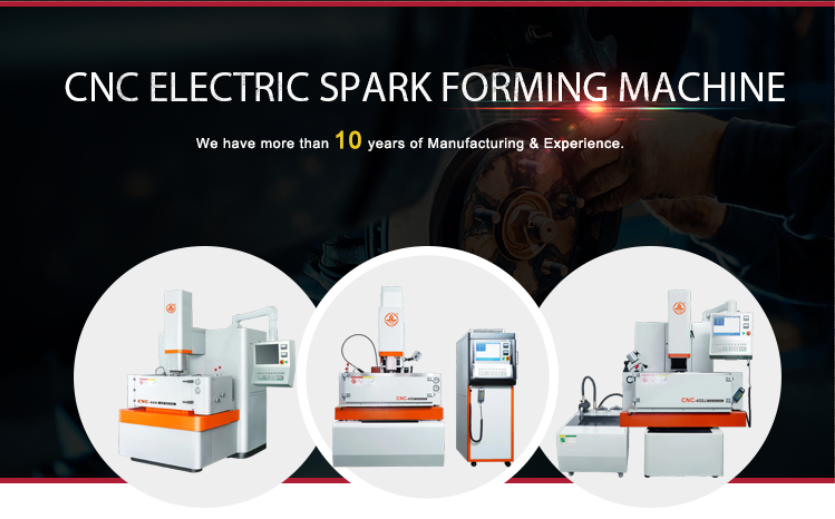 CNC450J High Precision CNC EDM Sinking Machine with Intelligent Control and Comprehensive Safety Protection