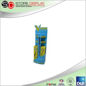 Wholesale Retail cardboard display with trays cardboard t shirt display stand from china suppliers