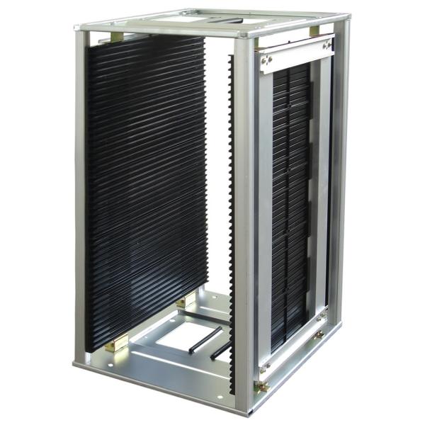 Plastic Or Metal PCB Storage Adjustable ESD SMT Rack Lightweight, Durable