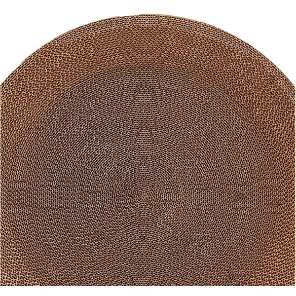 Customizable Size Claw Grinder Round Cat Scratching Board