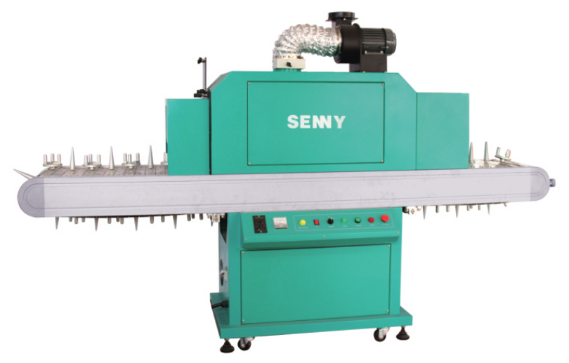 3000 Pcs/Min Round/Flat UV Curing Machine